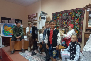 Занимательный час «Мир народного творчества. Сказки,пословицы,загадки.»